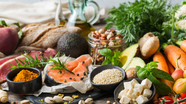 Foods for mediterranean diet