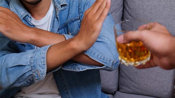 Saying no to alcohol